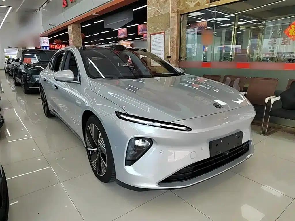 NIO ET7 2022 model 75kWh — миниатюра 4