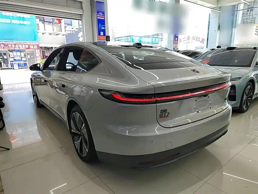 NIO ET7 2022 model 75kWh — миниатюра 5
