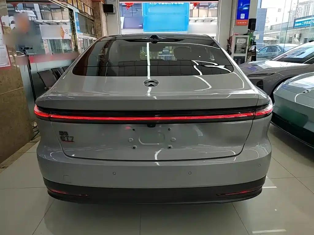 NIO ET7 2022 model 75kWh — миниатюра 6