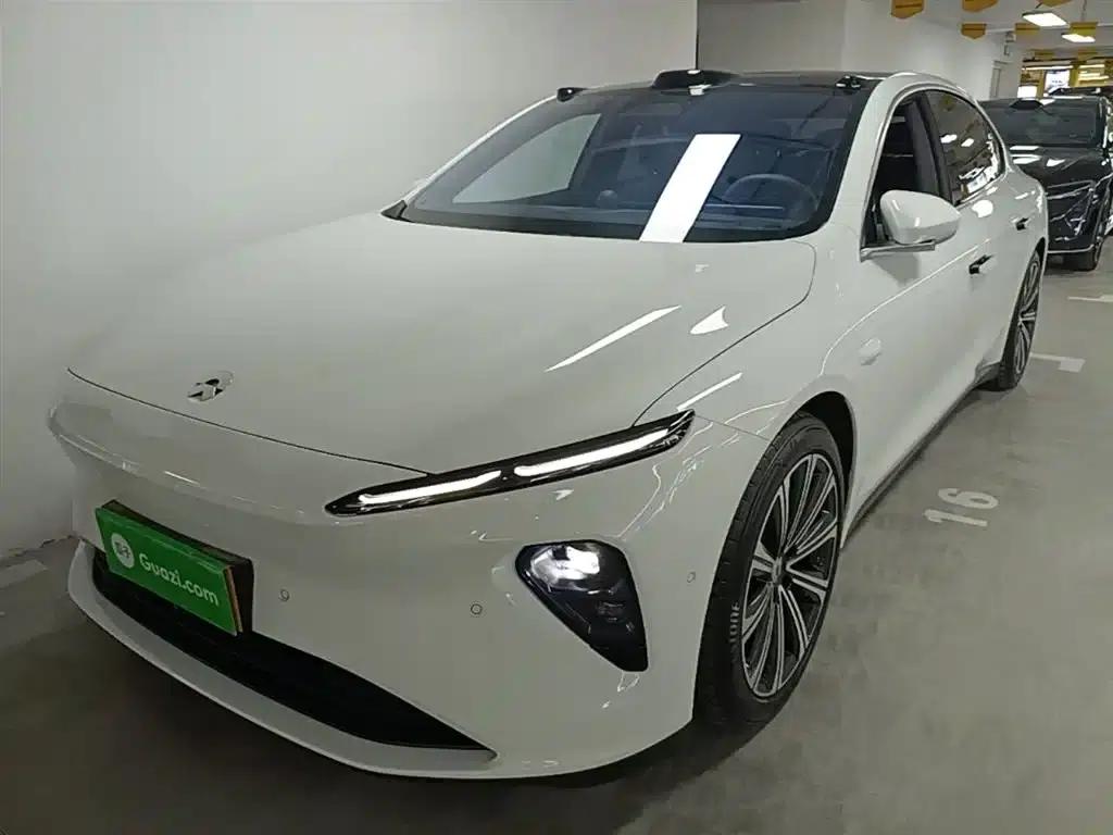NIO ET7 2024 75kWh Executive Edition — миниатюра 1