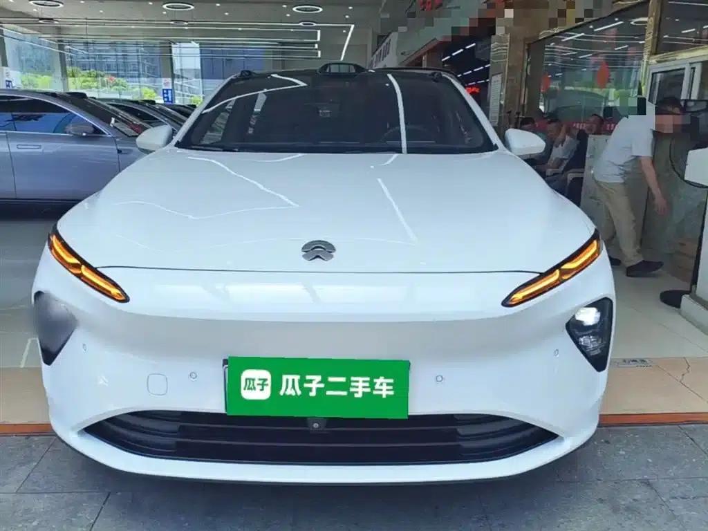 NIO ET7 2023 model 75kWh — миниатюра 3