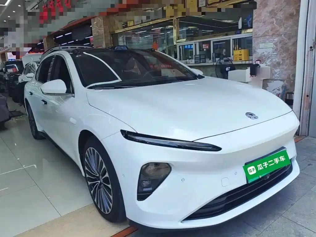 NIO ET7 2023 model 75kWh — миниатюра 4