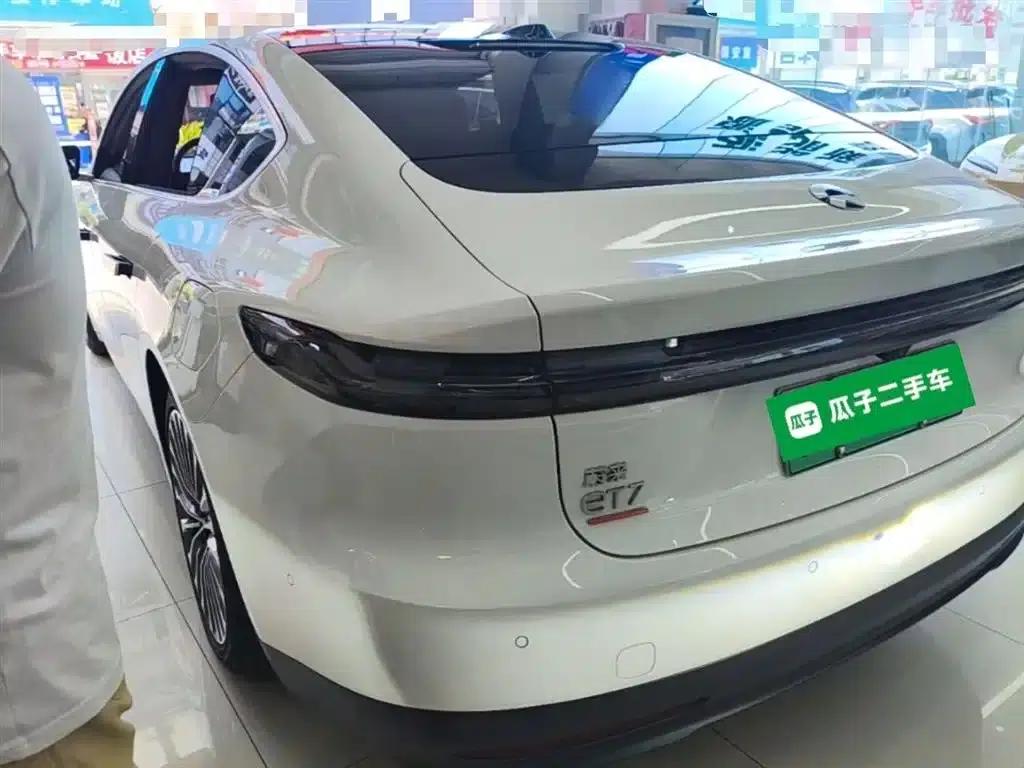 NIO ET7 2023 model 75kWh — миниатюра 5