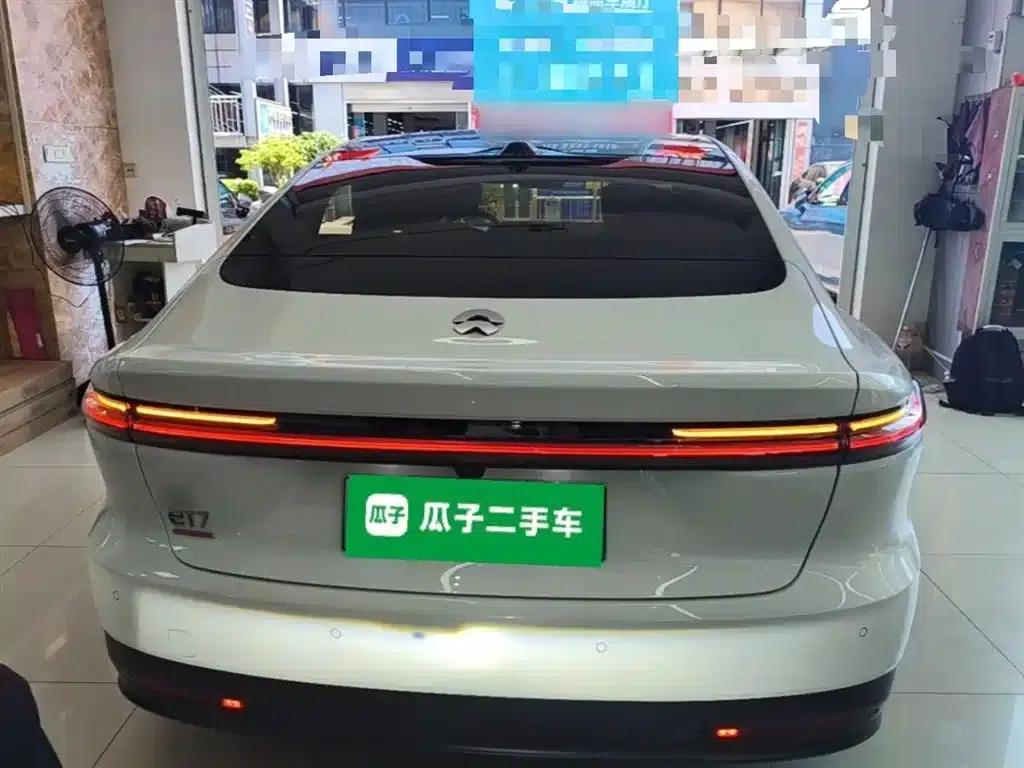 NIO ET7 2023 model 75kWh — миниатюра 6