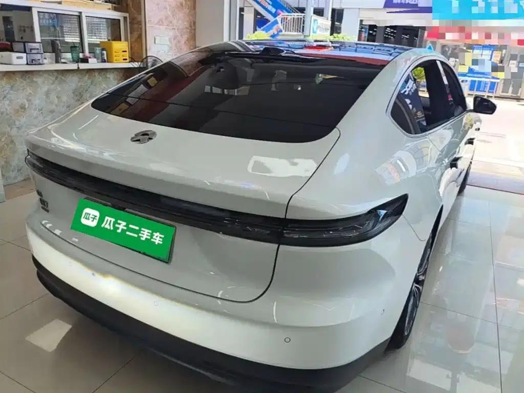 NIO ET7 2023 model 75kWh — миниатюра 7
