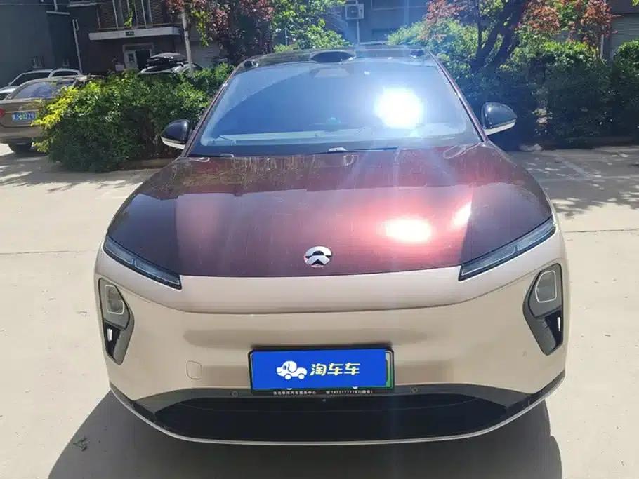 NIO ET9 2025 model 102kWh — миниатюра 2
