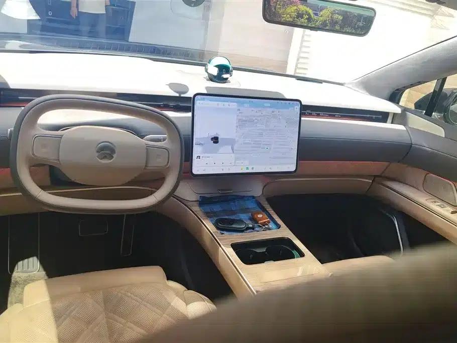 NIO ET9 2025 model 102kWh — миниатюра 12