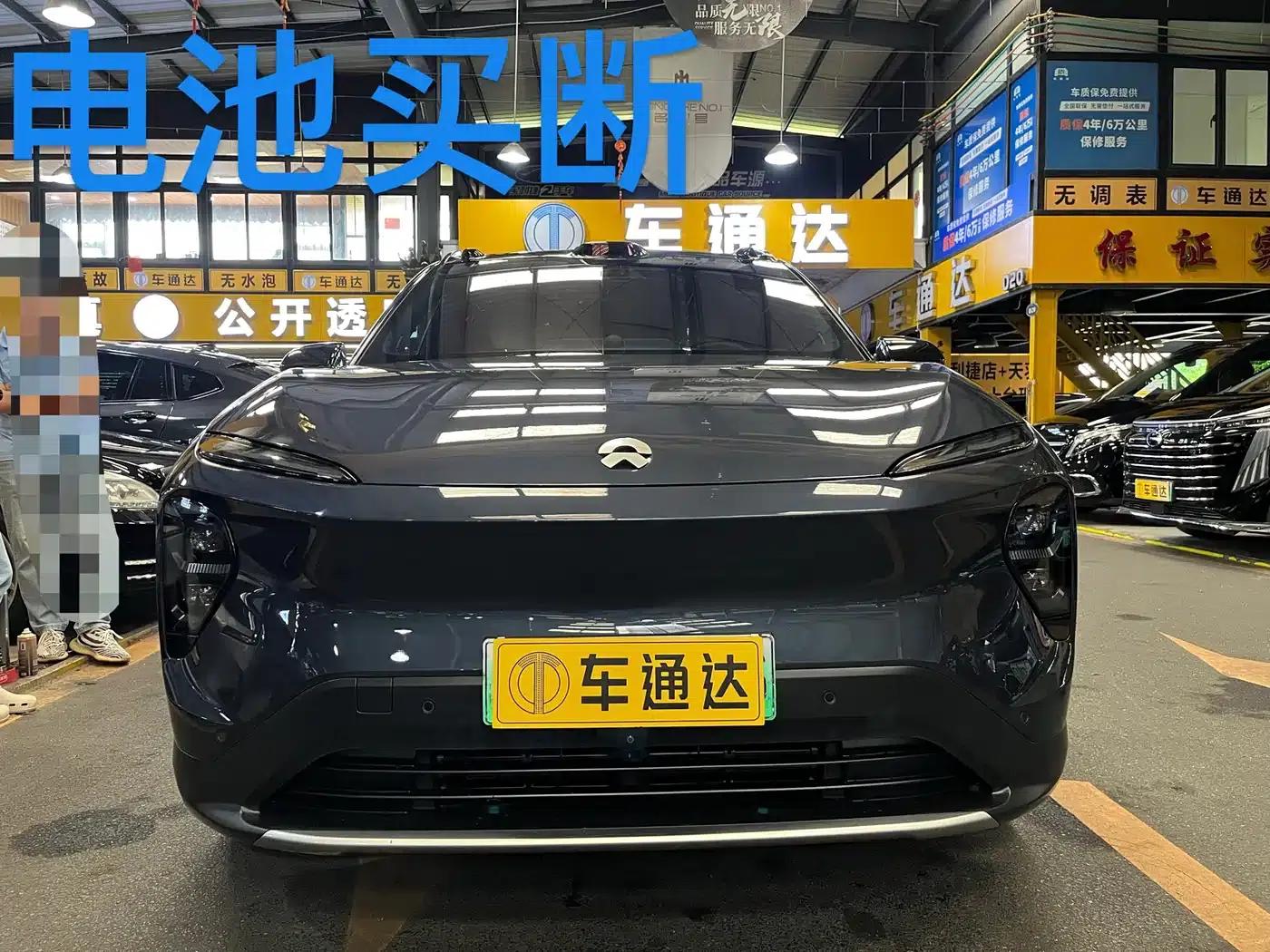 NIO ES7 2022 model 100kWh — миниатюра 2