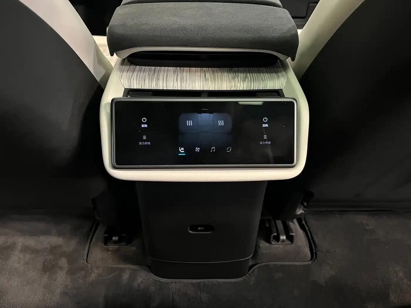 NIO ES7 2022 model 100kWh — миниатюра 12