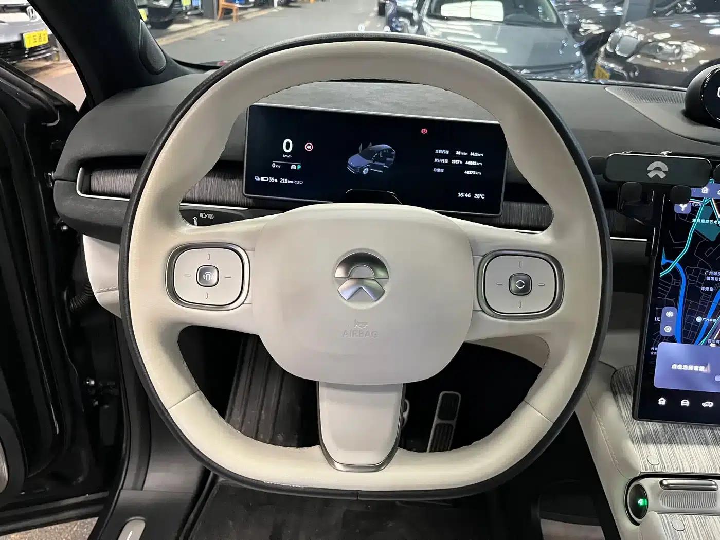 NIO ES7 2022 model 100kWh — миниатюра 15