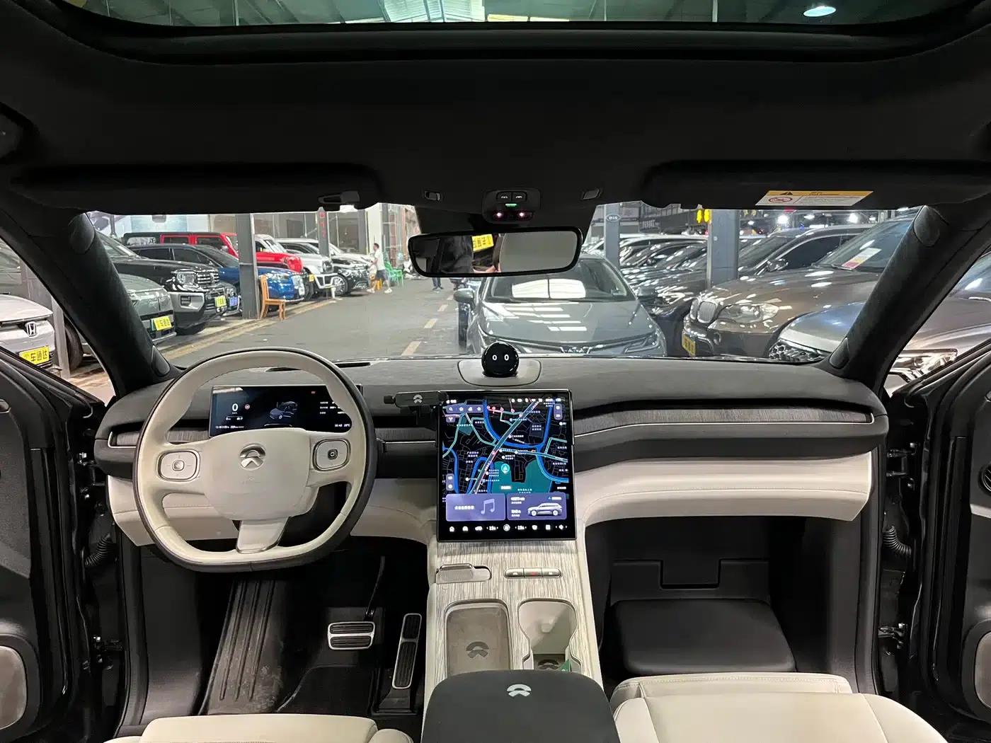 NIO ES7 2022 model 100kWh — миниатюра 16