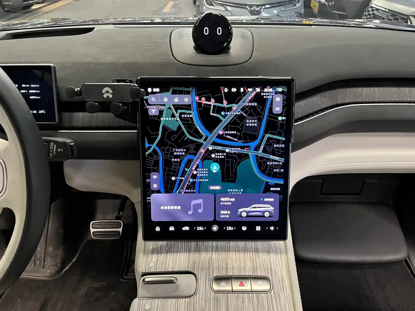 NIO ES7 2022 model 100kWh — миниатюра 17