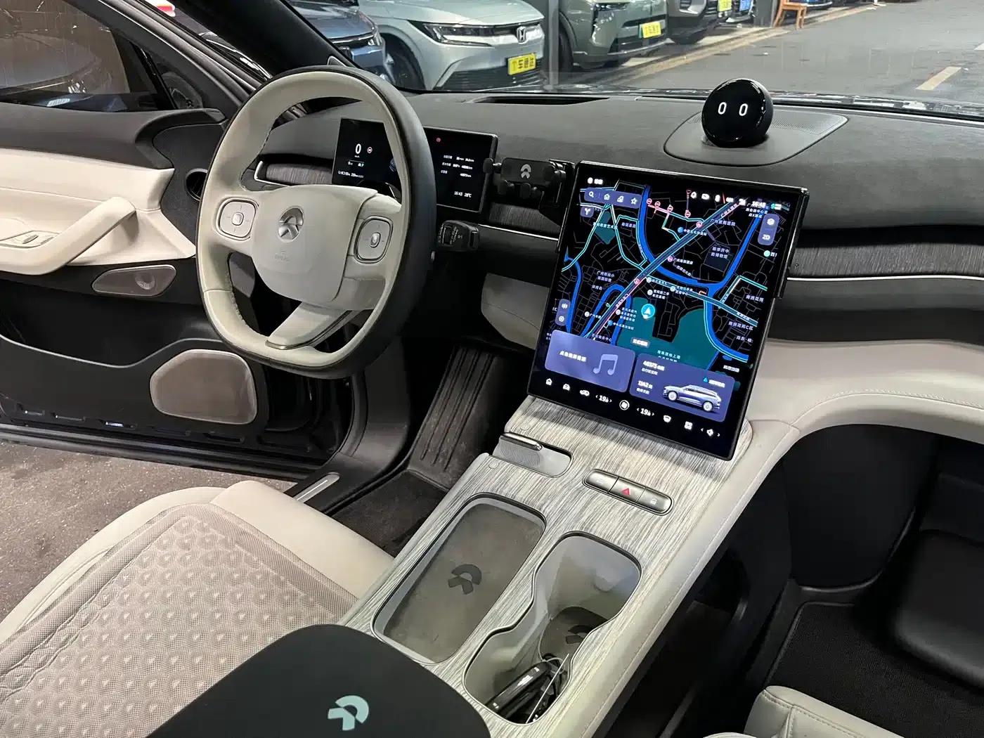 NIO ES7 2022 model 100kWh — миниатюра 19