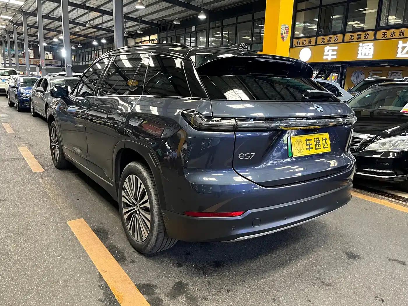 NIO ES7 2022 model 100kWh — миниатюра 4