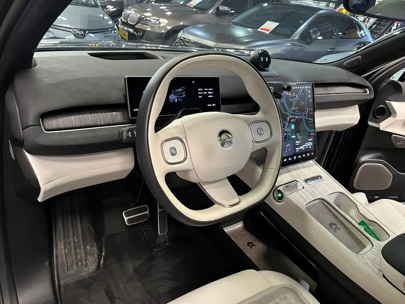 NIO ES7 2022 model 100kWh — миниатюра 7
