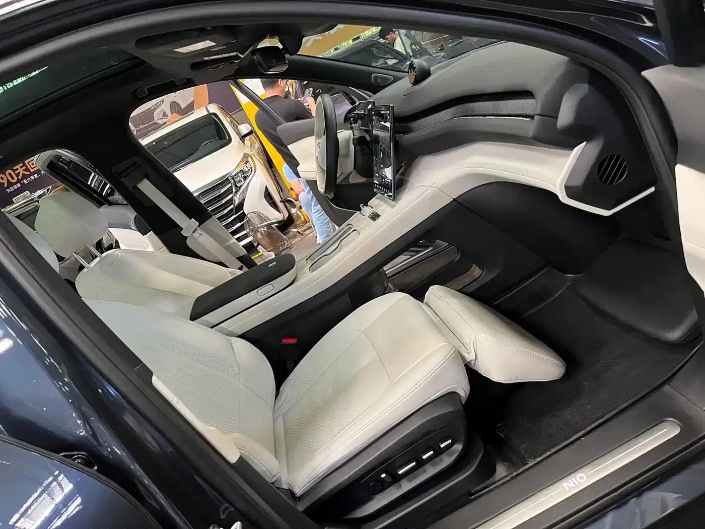 NIO ES7 2022 model 100kWh — миниатюра 10