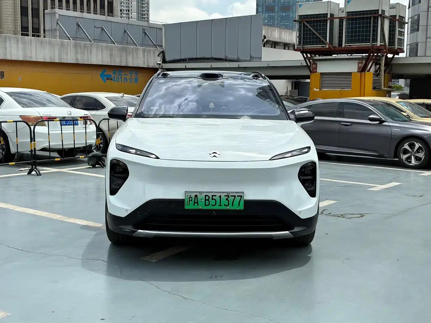 NIO ES7 2022 model 75kWh — миниатюра 2