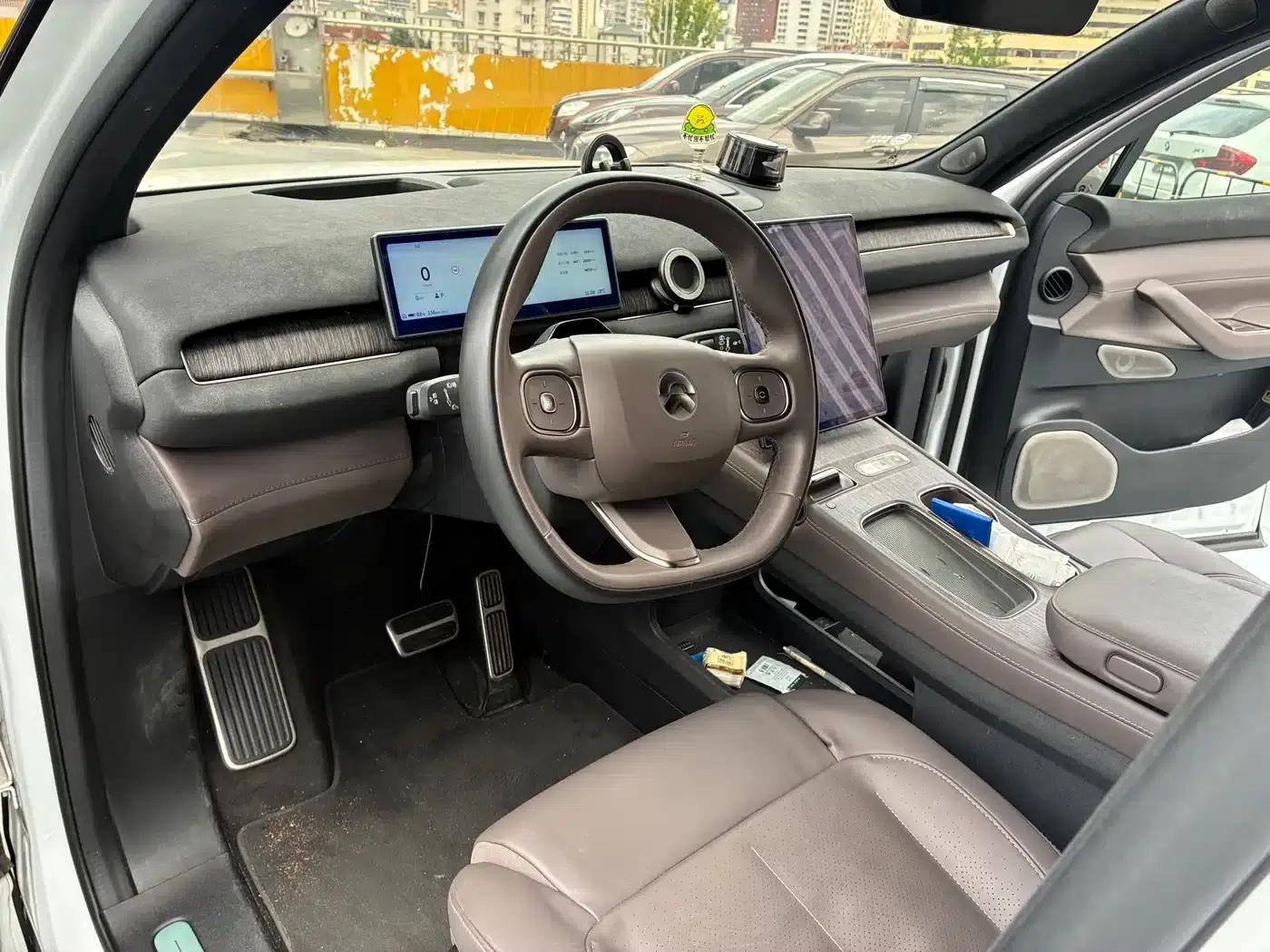 NIO ES7 2022 model 75kWh — миниатюра 13