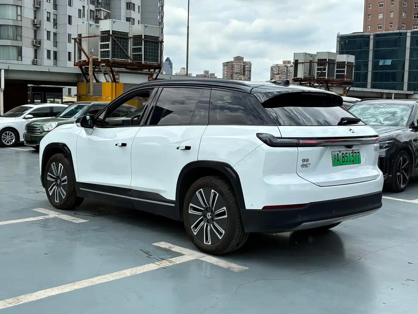 NIO ES7 2022 model 75kWh — миниатюра 16