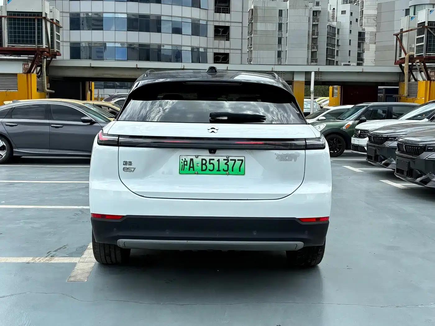 NIO ES7 2022 model 75kWh — миниатюра 17