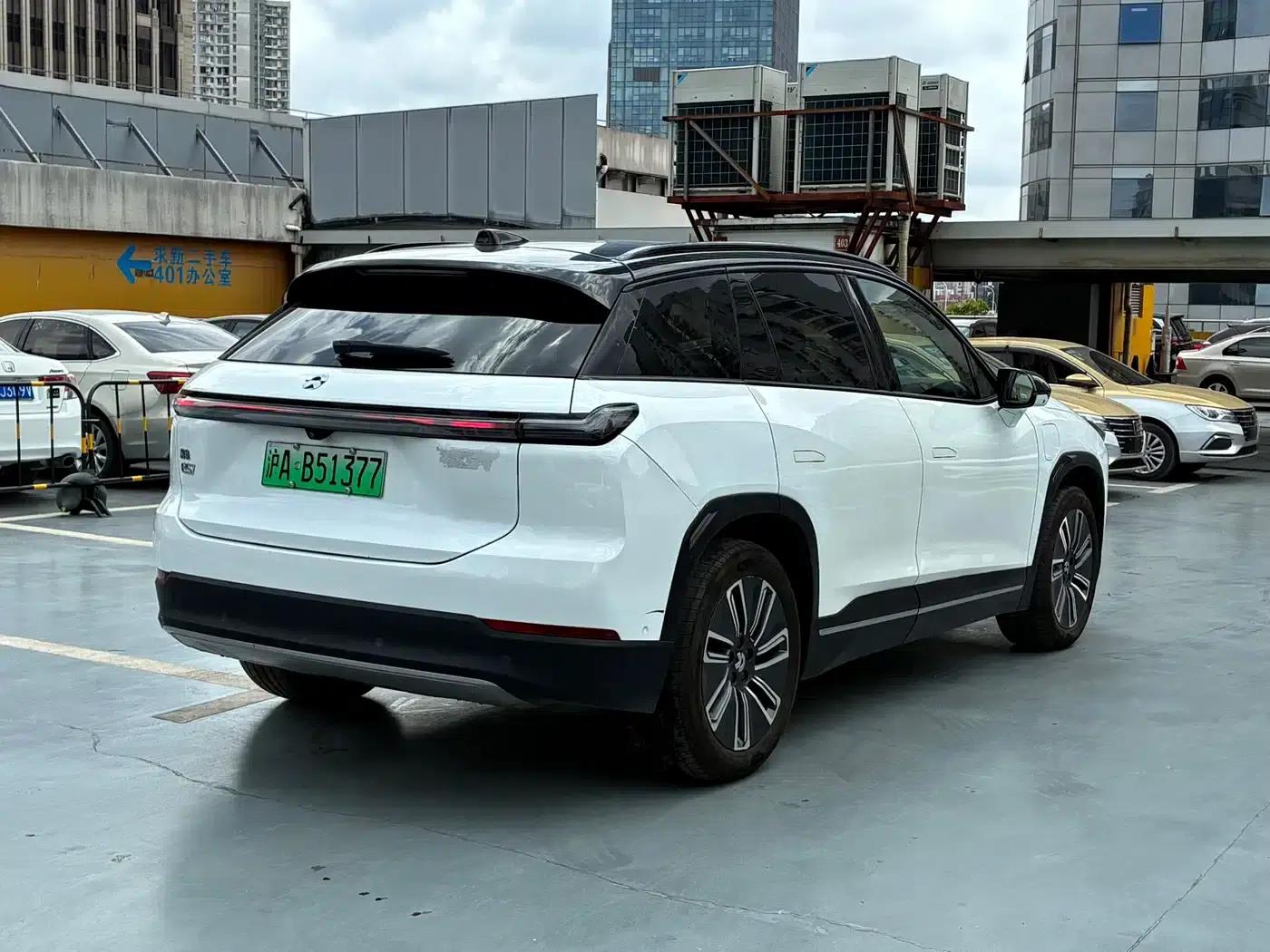 NIO ES7 2022 model 75kWh — миниатюра 18