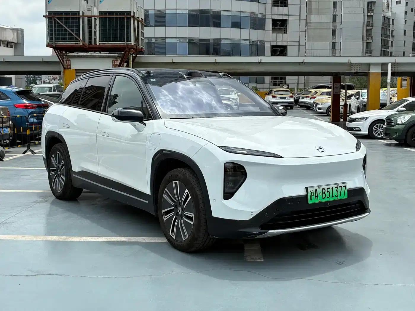 NIO ES7 2022 model 75kWh — миниатюра 3