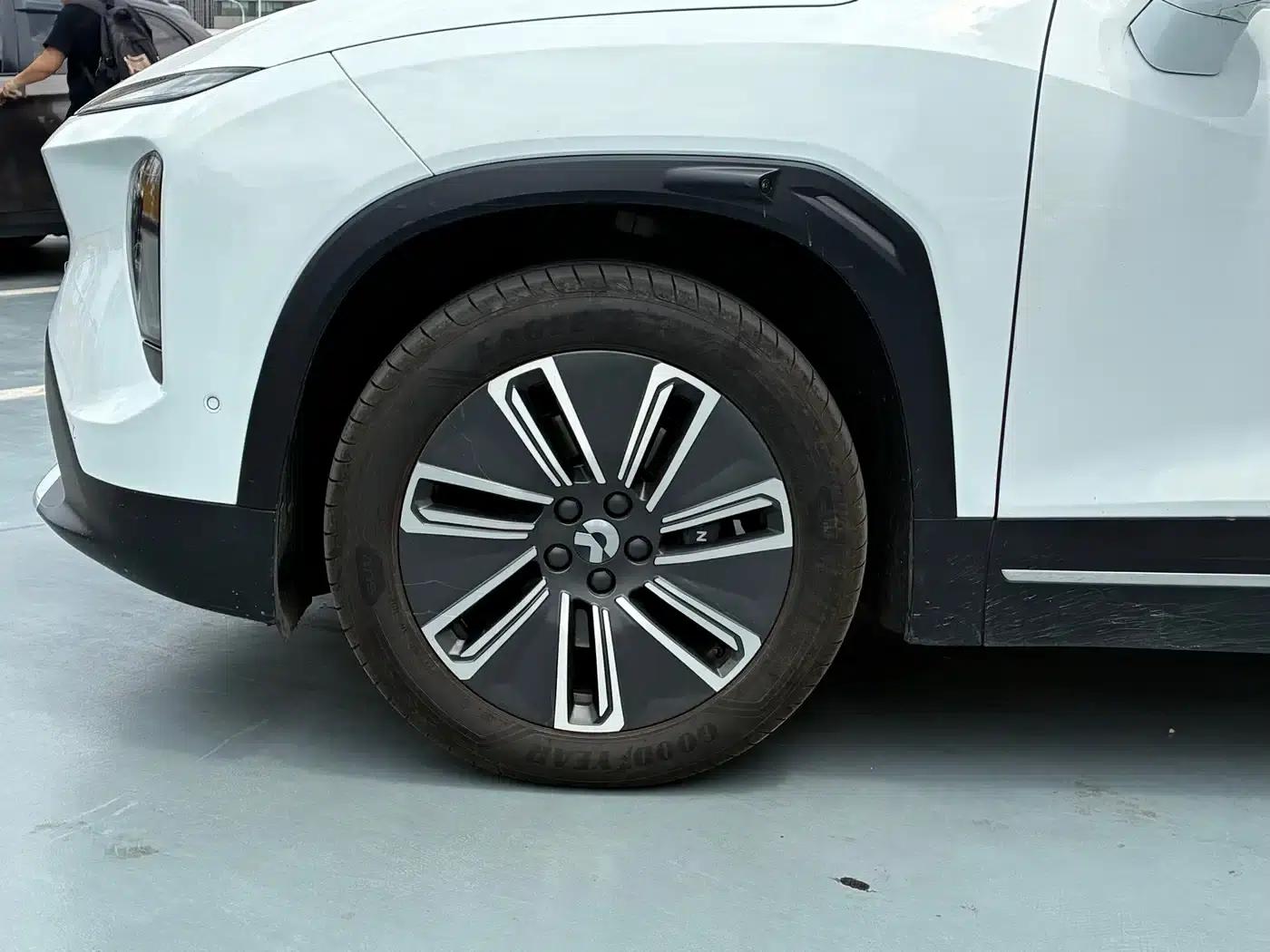 NIO ES7 2022 model 75kWh — миниатюра 5