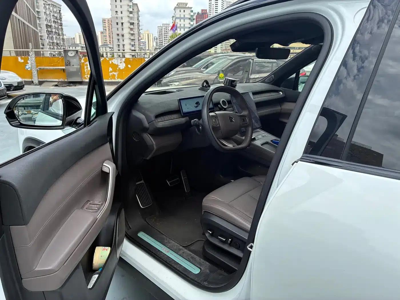 NIO ES7 2022 model 75kWh — миниатюра 6