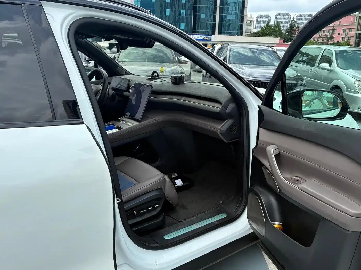 NIO ES7 2022 model 75kWh — миниатюра 8