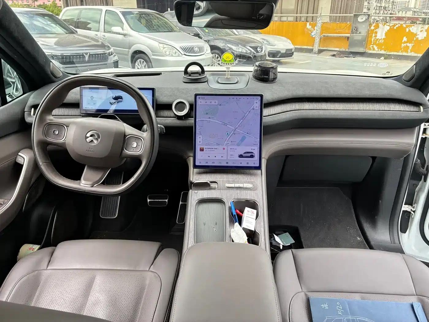 NIO ES7 2022 model 75kWh — миниатюра 9