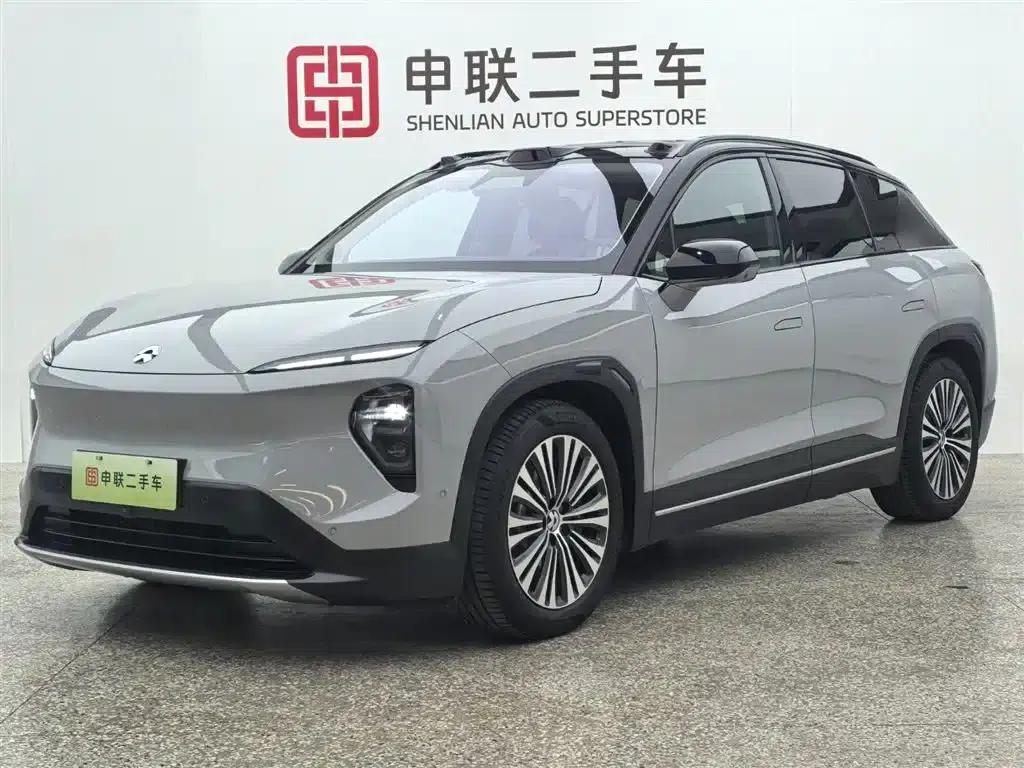 NIO ES7 2022 model 100kWh — миниатюра 1