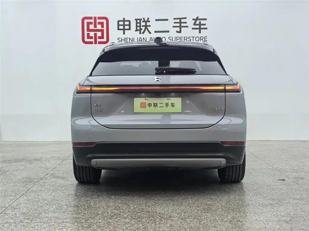 NIO ES7 2022 model 100kWh — миниатюра 2