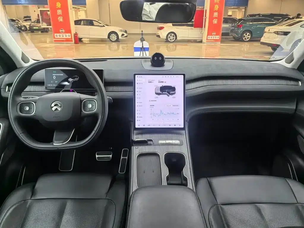 NIO ES7 2022 model 100kWh — миниатюра 12