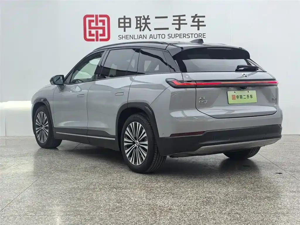 NIO ES7 2022 model 100kWh — миниатюра 3