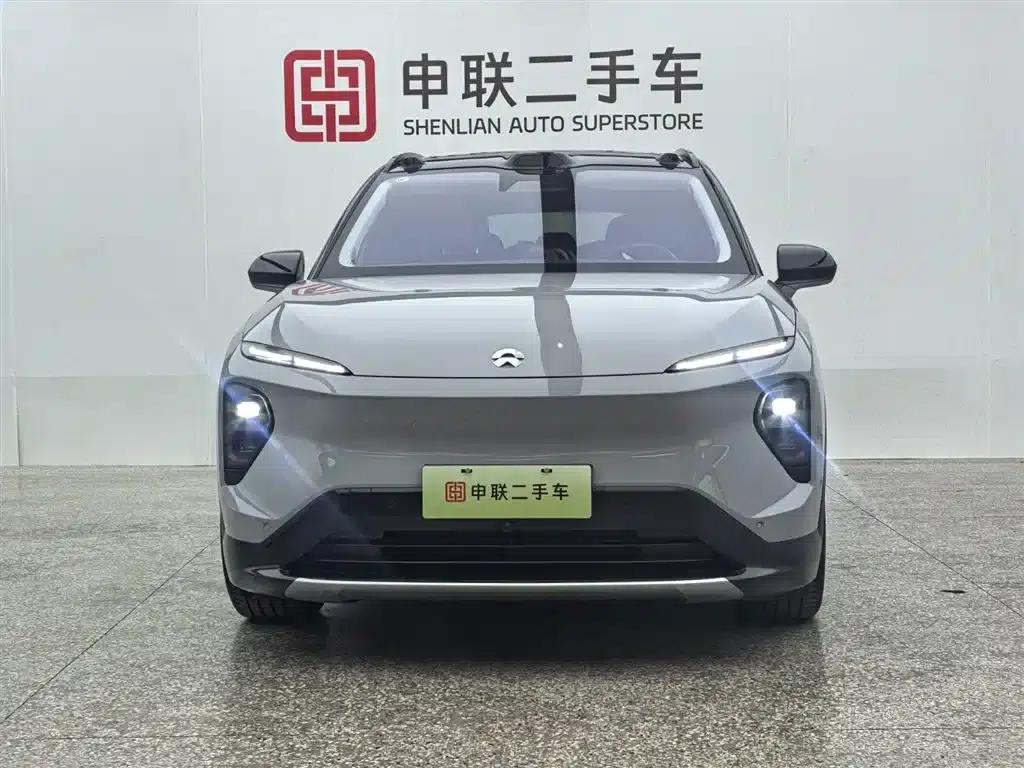 NIO ES7 2022 model 100kWh — миниатюра 5