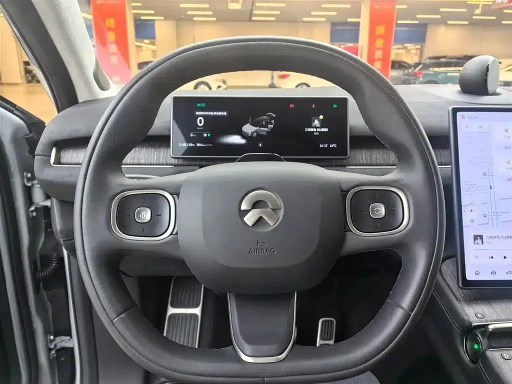 NIO ES7 2022 model 100kWh — миниатюра 8