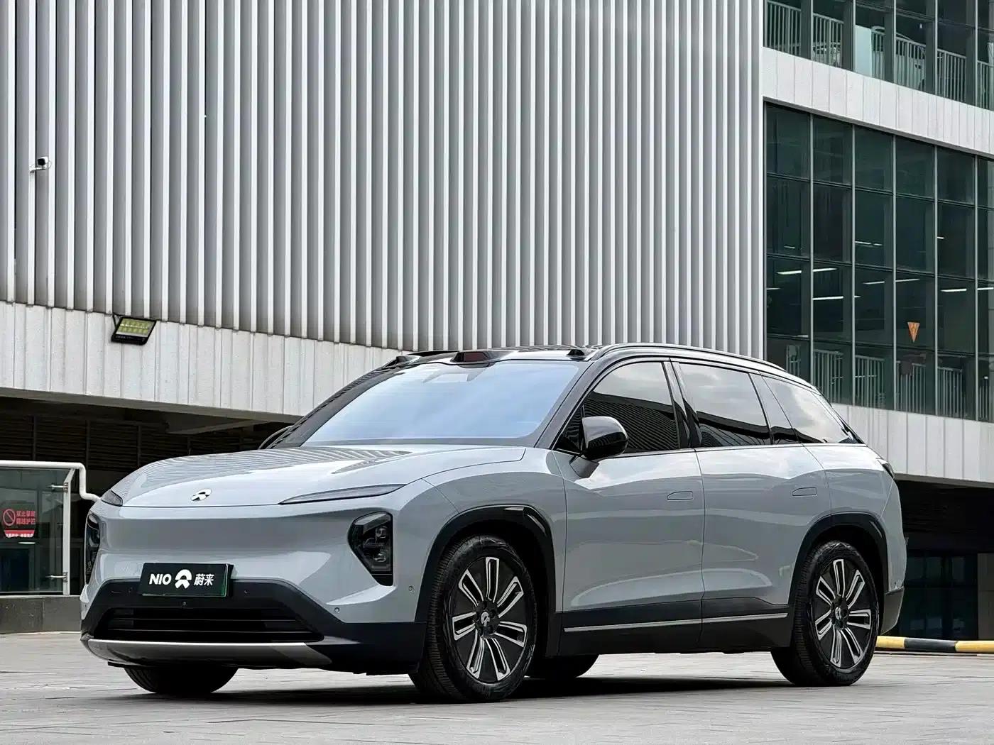 NIO ES7 2022 model 75kWh — миниатюра 1