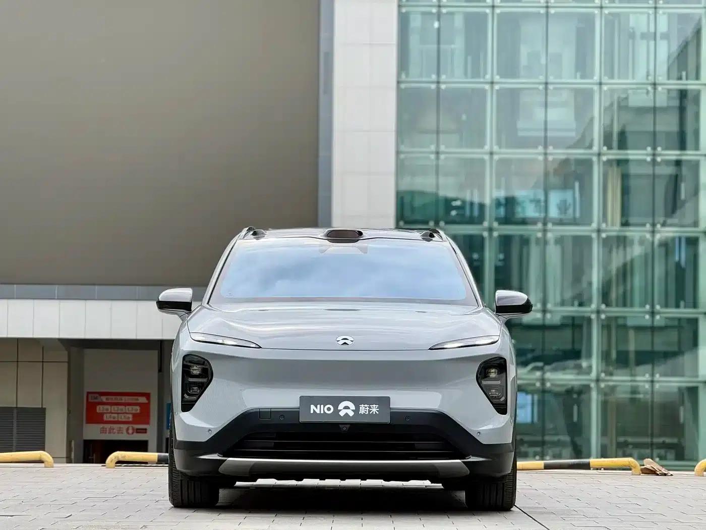 NIO ES7 2022 model 75kWh — миниатюра 2
