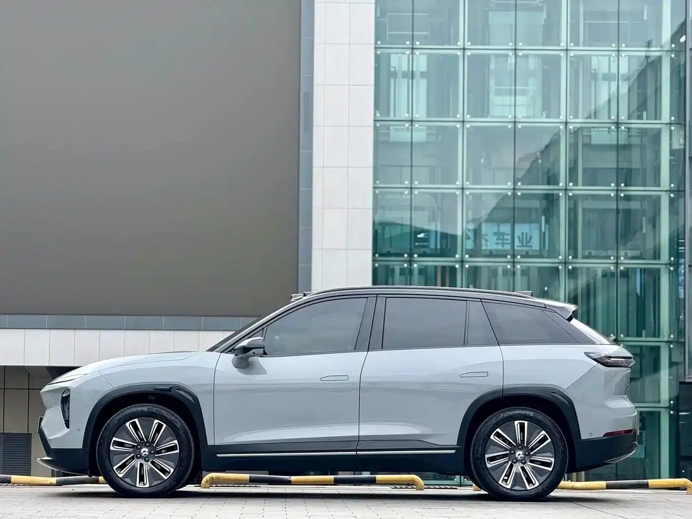 NIO ES7 2022 model 75kWh — миниатюра 14