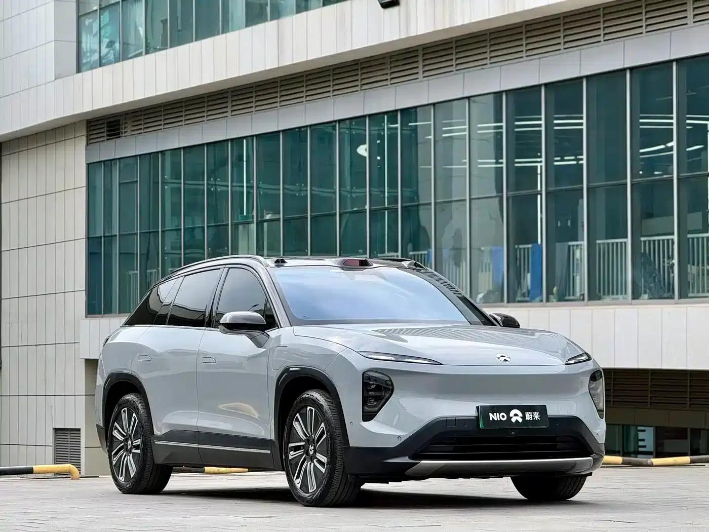 NIO ES7 2022 model 75kWh — миниатюра 3