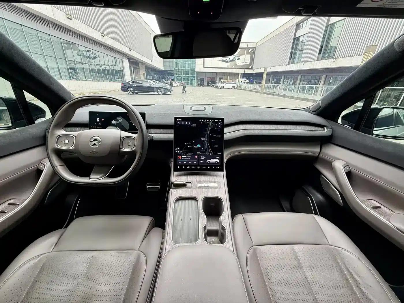 NIO ES7 2022 model 75kWh — миниатюра 5