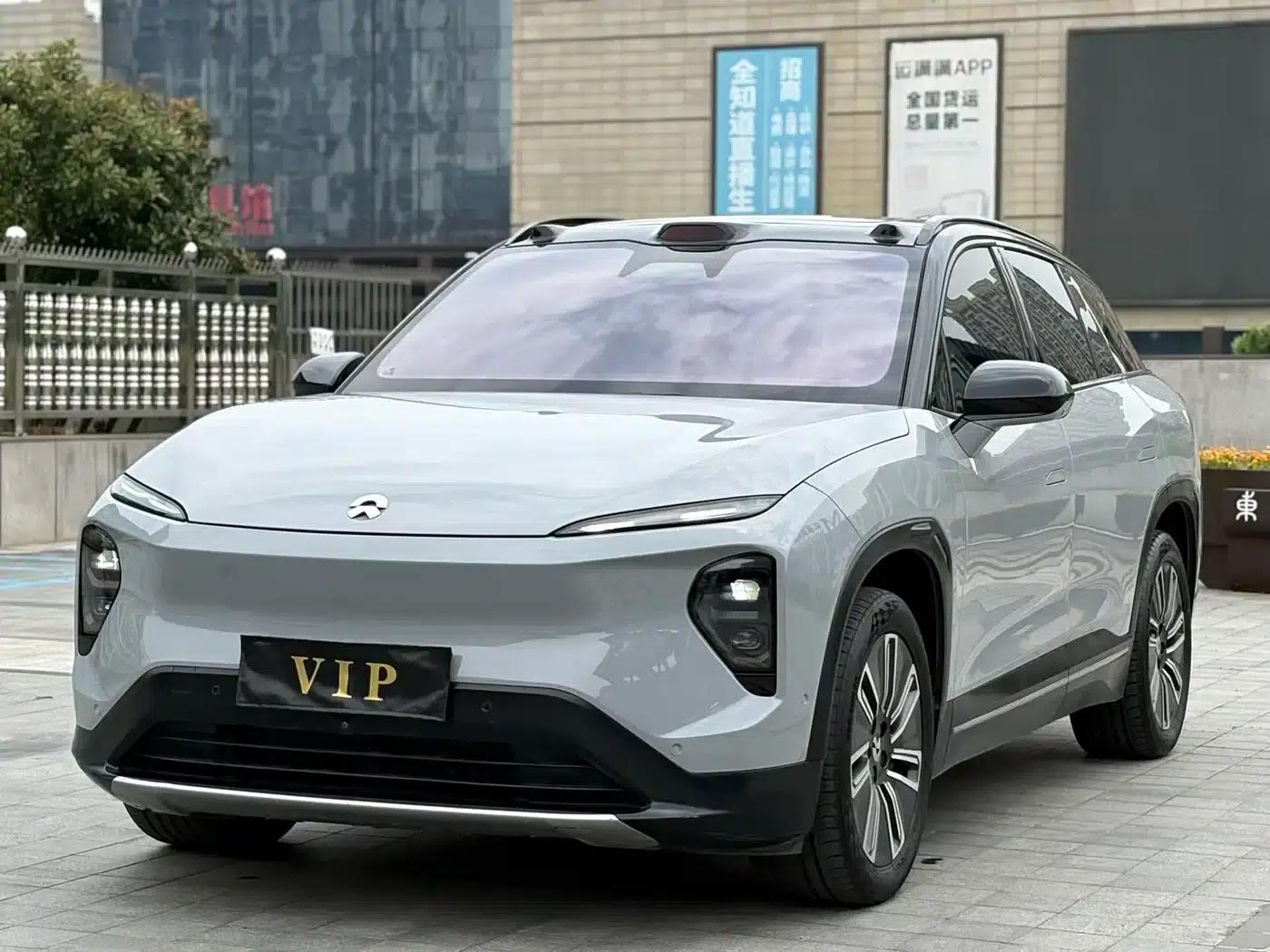 NIO ES7 2022 model 100kWh — миниатюра 1