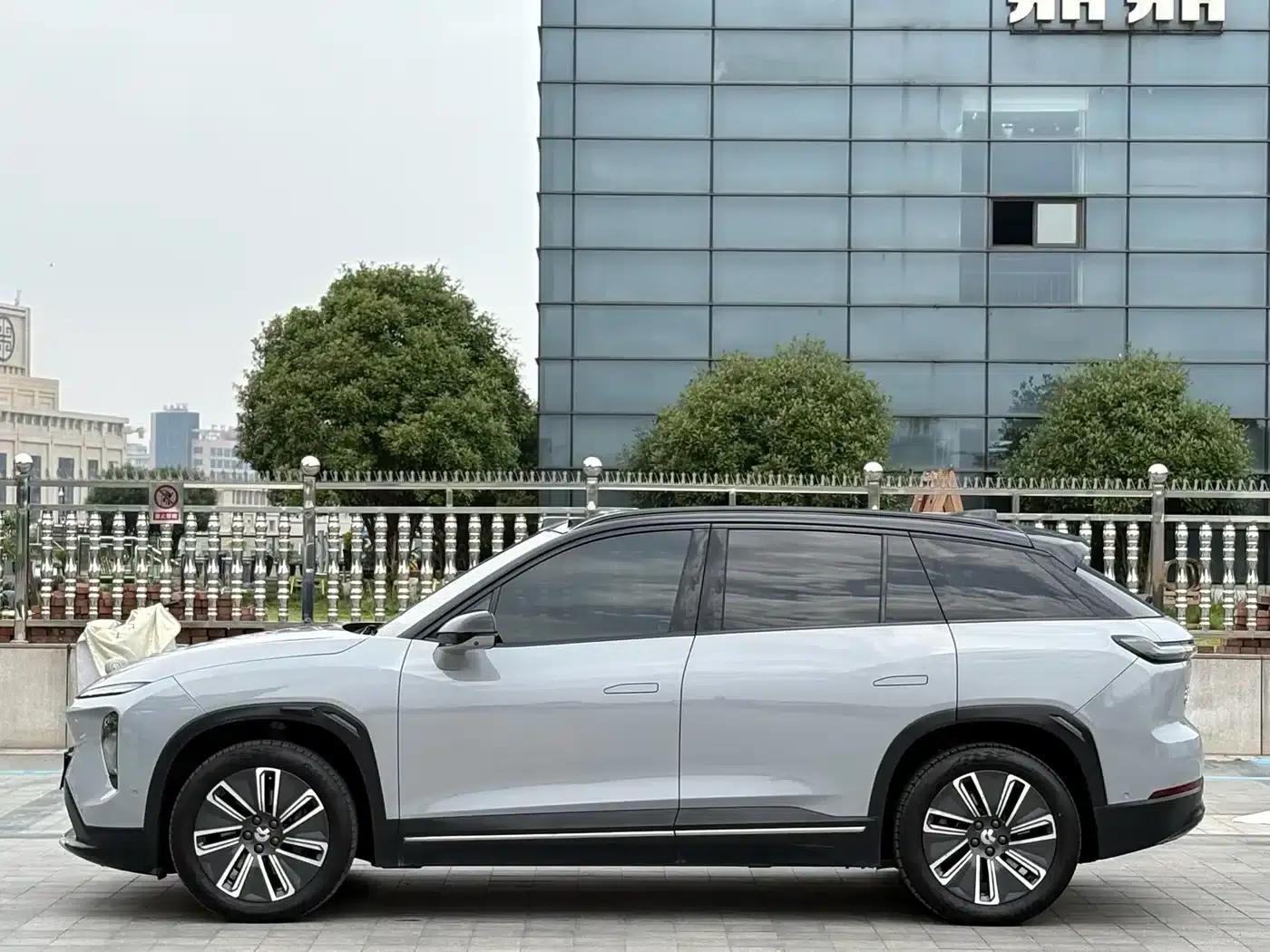 NIO ES7 2022 model 100kWh — миниатюра 3