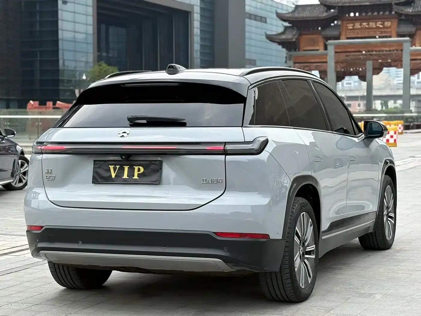 NIO ES7 2022 model 100kWh — миниатюра 5