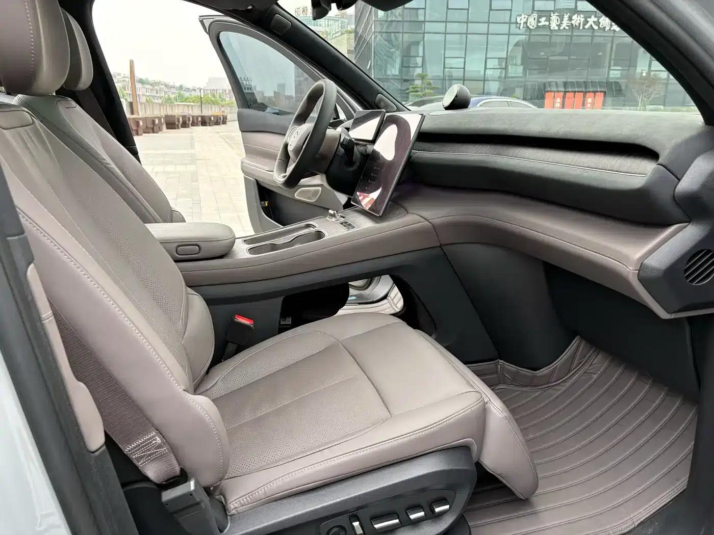 NIO ES7 2022 model 100kWh — миниатюра 6