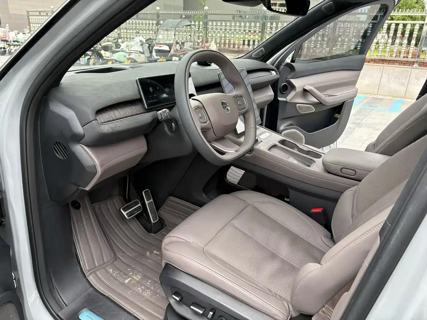 NIO ES7 2022 model 100kWh — миниатюра 8