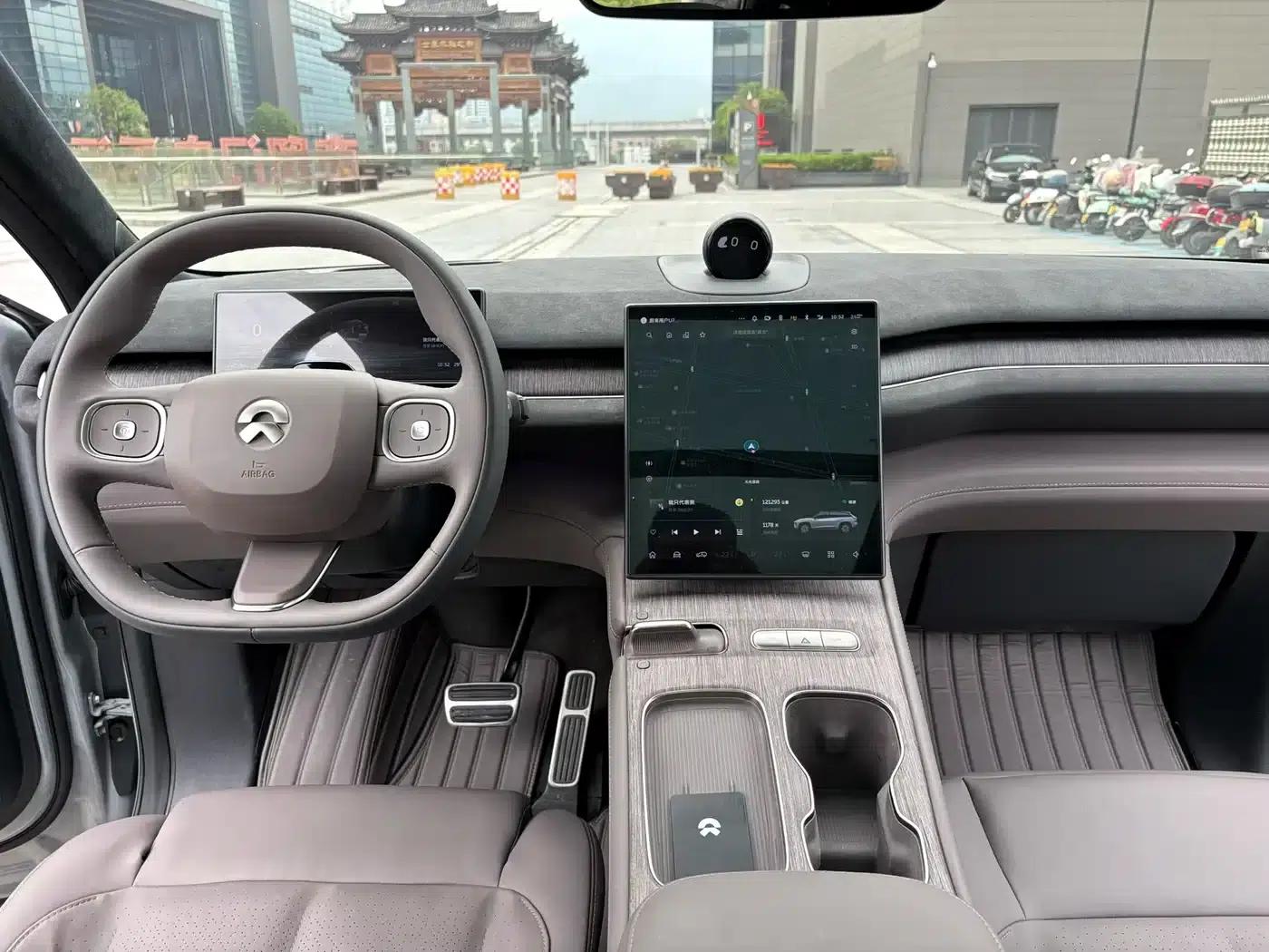 NIO ES7 2022 model 100kWh — миниатюра 9