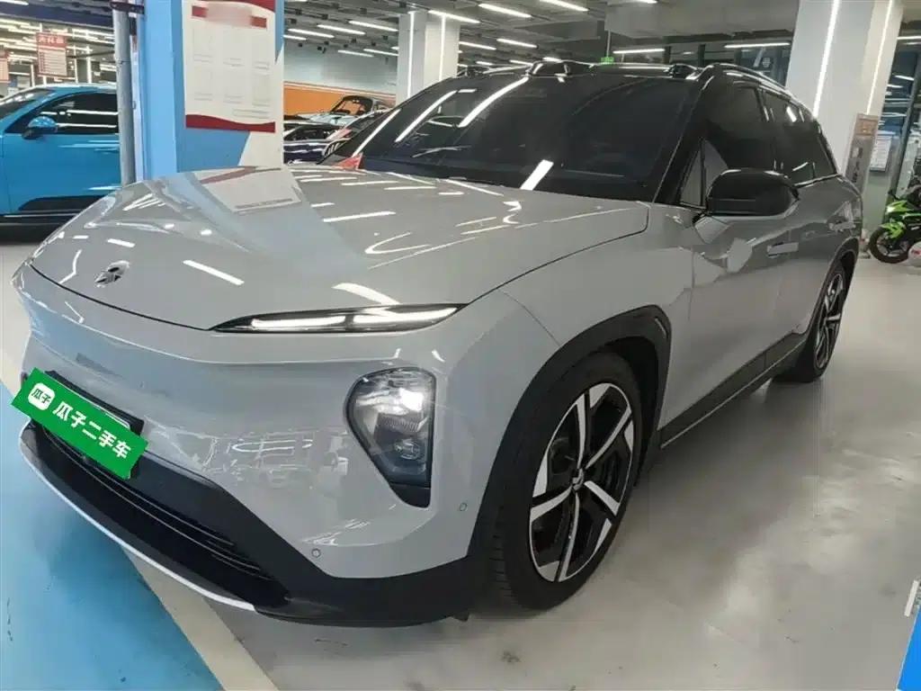 NIO ES7 2022 model 75kWh — миниатюра 2