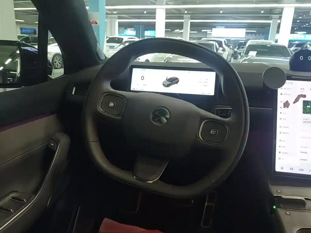 NIO ES7 2022 model 75kWh — миниатюра 11