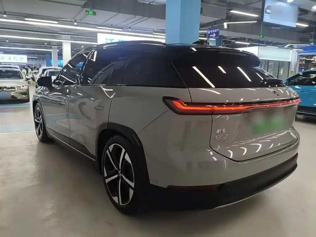 NIO ES7 2022 model 75kWh — миниатюра 5